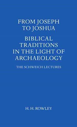 From Joseph to Joshua