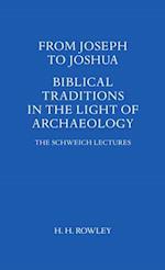 From Joseph to Joshua