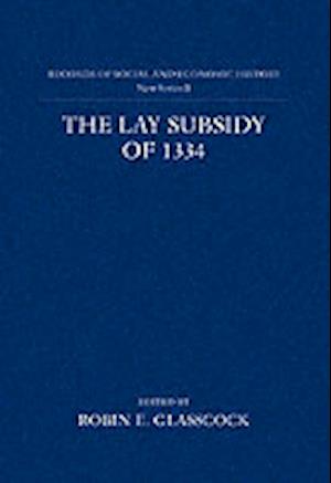 The Lay Subsidy of 1334