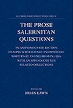 The Prose Salernitan Questions