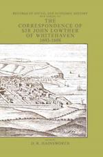 The Correspondence of Sir John Lowthers of Whitehaven 1693-1698
