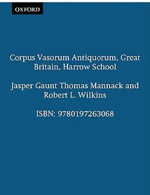 Corpus Vasorum Antiquorum, Great Britain, Harrow School