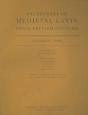 Dictionary of Medieval Latin from British Sources