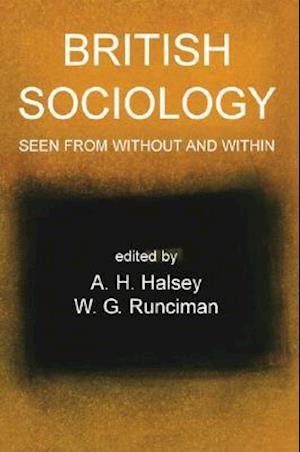 British Sociology Seen from Without and Within