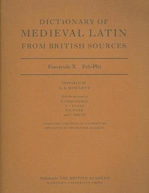 Dictionary of Medieval Latin from British Sources