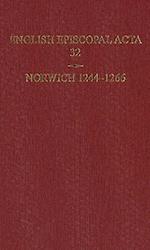 English Episcopal Acta 32, Norwich 1244-1266