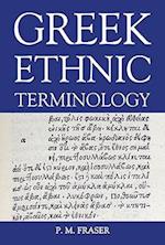 Greek Ethnic Terminology