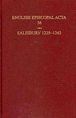 English Episcopal Acta 36, Salisbury 1229-1262