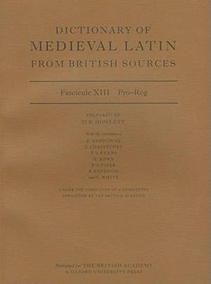 Dictionary of Medieval Latin from British Sources