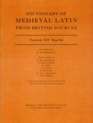 Dictionary of Medieval Latin from British Sources