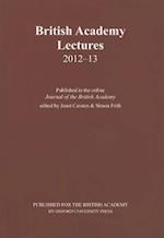 British Academy Lectures 2012-13
