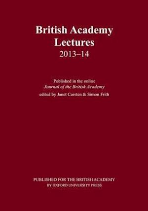 British Academy Lectures 2013-14