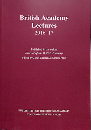 British Academy Lectures, 2016-17