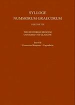 Sylloge Nummorum Graecorum, Volume XII the Hunterian Museum, University of Glasgow, Part VII Cimmerian Bosporus - Cappdocia