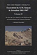 Excavations by K M Kenyon in Jerusalem, Volume 4