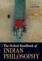 The Oxford Handbook of Indian Philosophy