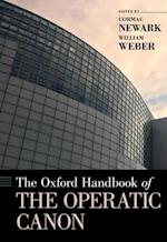 Oxford Handbook of the Operatic Canon