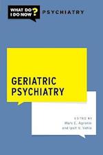 Geriatric Psychiatry