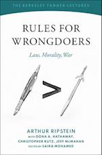 Rules for Wrongdoers