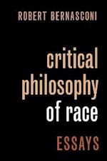 Critical Philosophy of Race