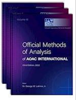 Official Methods of Analysis of AOAC INTERNATIONAL