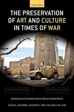 Preservation of Art and Culture in Times of War