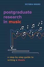 Postgraduate Research in Music