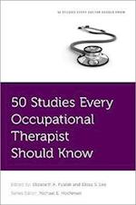 50 Studies Every Occupational Therapist Should Know