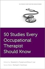 50 Studies Every Occupational Therapist Should Know