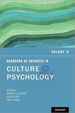 Handbook of Advances in Culture and Psychology