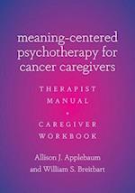 Meaning-Centered Psychotherapy for Cancer Caregivers
