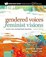 Gendered Voices Feminist Visions 8th Edition