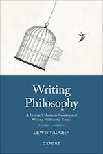 Writing Philosophy