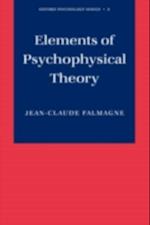 Elements of Psychophysical Theory