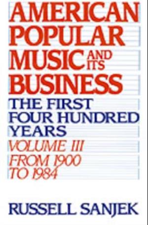 American Popular Music and Its Business