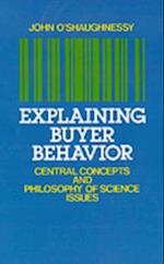 Explaining Buyer Behavior