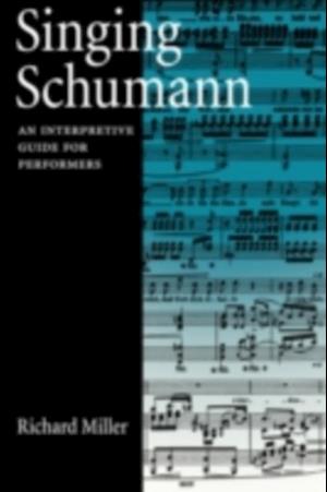 Singing Schumann