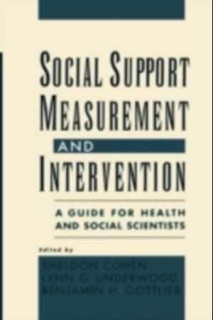 Social Support Measurement and Intervention