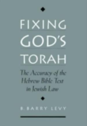 Fixing God's Torah