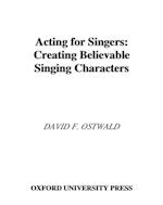 Acting for Singers