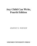 Any Child Can Write