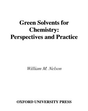 Green Solvents for Chemistry