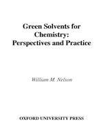 Green Solvents for Chemistry