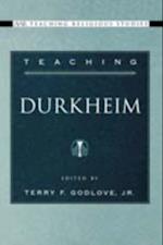 Teaching Durkheim