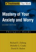 Mastery of Your Anxiety and Worry (MAW)