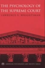 Psychology of the Supreme Court