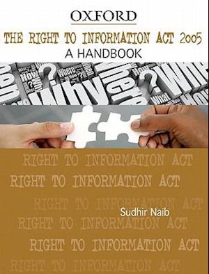 The Right to Information Act 2005