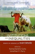 Institutions and Inequalities: Institutions and Inequalities