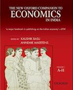 The New Oxford Companion to Economics in India