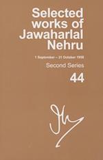 Selected Works of Jawaharlal Nehru (1 September-31 october 1958)